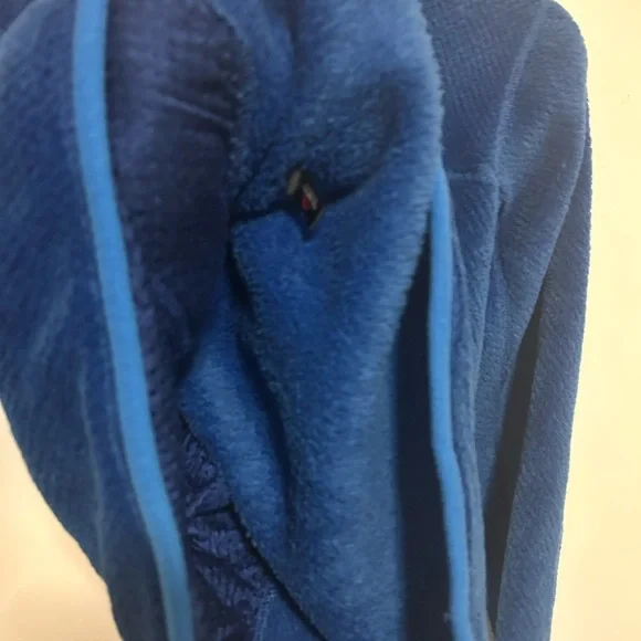 Patagonia Retool Snap-T Fleece pullover small blue soft snap closure - Picture 4 of 6